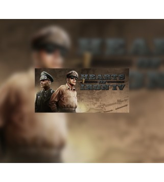Hearts of Iron IV: Cadet Edition Steam Key GERMANY